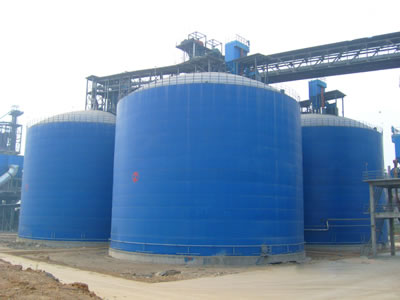 东宁水泥钢板库改造