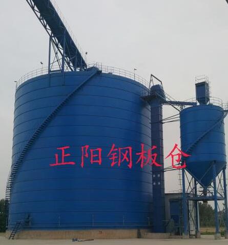 东宁大型矿粉钢板库