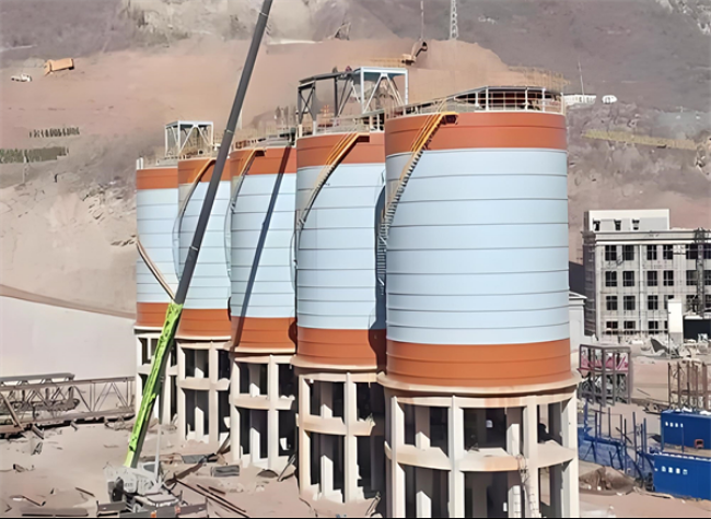 东宁高架钢板仓