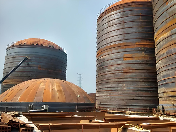 东宁焦粉钢板仓